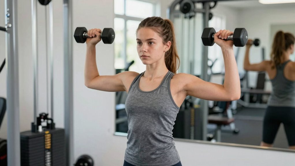 safe teen strength training