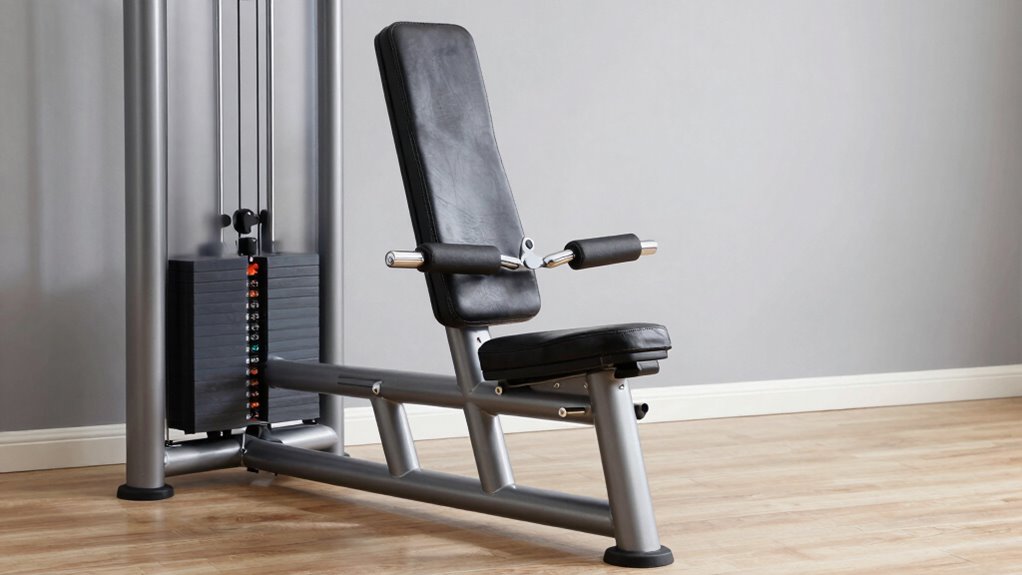 seated row machine maintenance