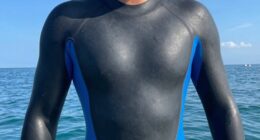 selecting suitable open water wetsuit