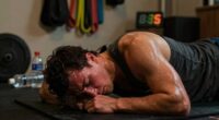 signs of workout exhaustion