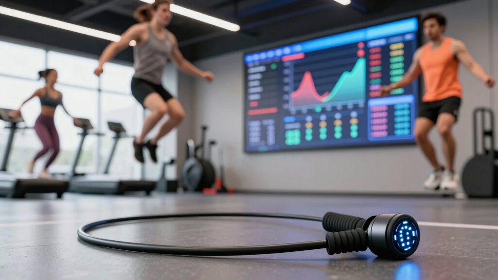 smart connected fitness tracking