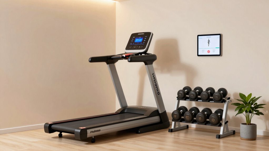 smart personalized home gym