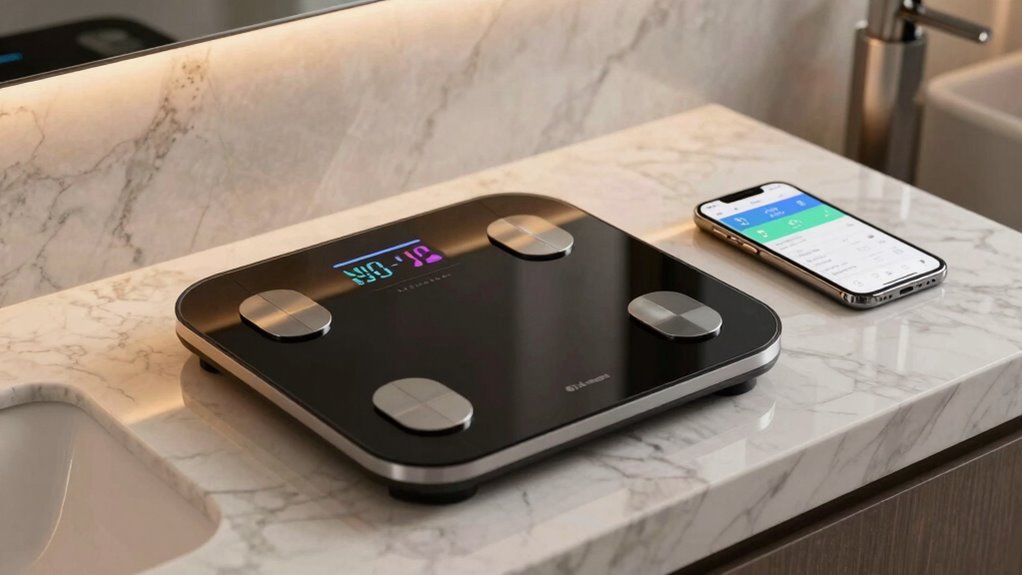 smart scales track body composition