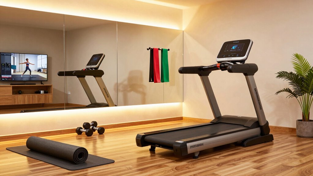 smart virtual home workout systems