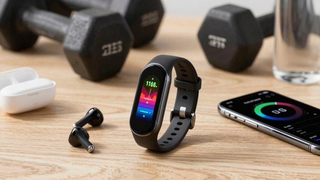 smart workout technology functions