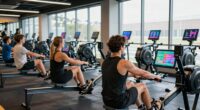 smartphone integrated rowing machines
