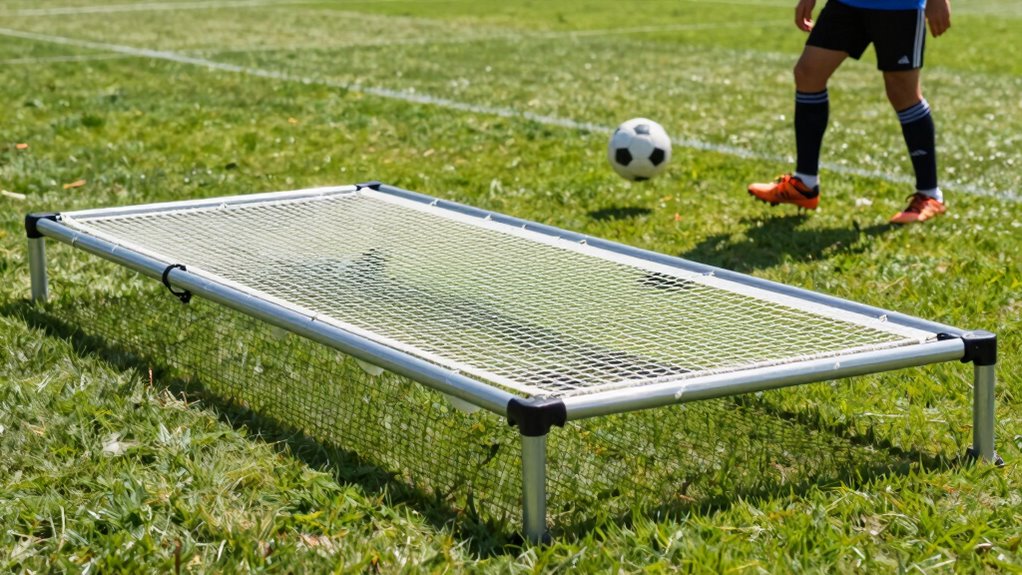 solo soccer dribbling practice