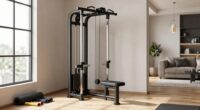 space saving fitness equipment