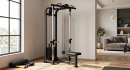 space saving fitness equipment