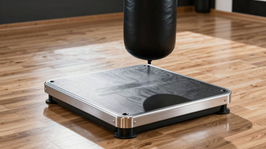 stable speed bag platforms