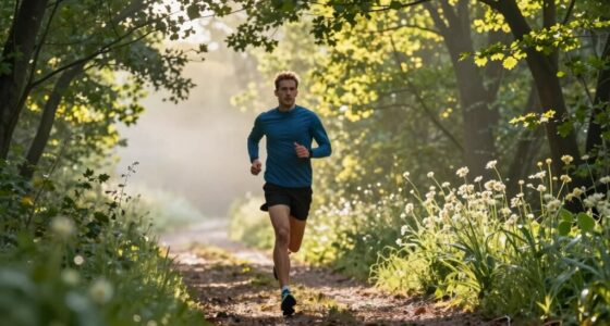 stress relief through running