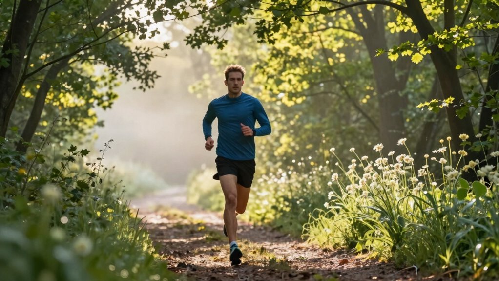 stress relief through running