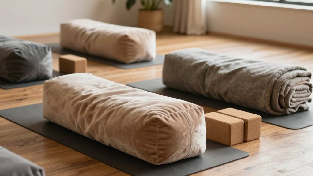supportive cushions enhance relaxation