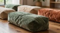 supportive yoga cushion essential