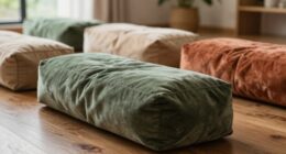 supportive yoga cushion essential