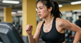 sweating indicates workout intensity