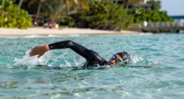 swim training for triathlon