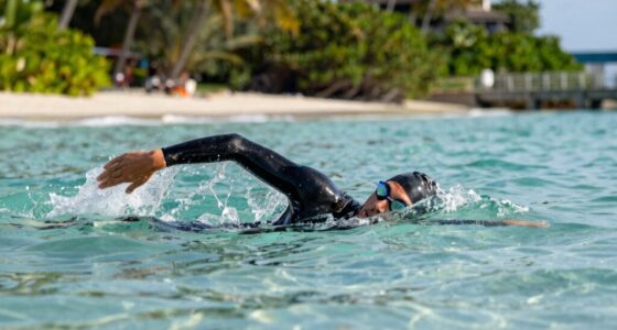 swim training for triathlon