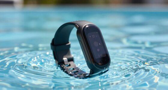swimmer friendly waterproof trackers