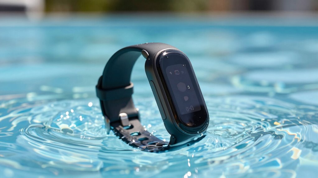 swimmer friendly waterproof trackers