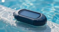 swimmers waterproof tracker features