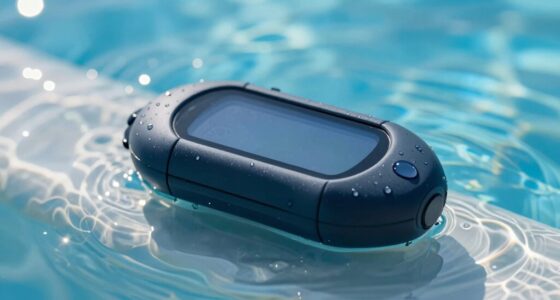 swimmers waterproof tracker features