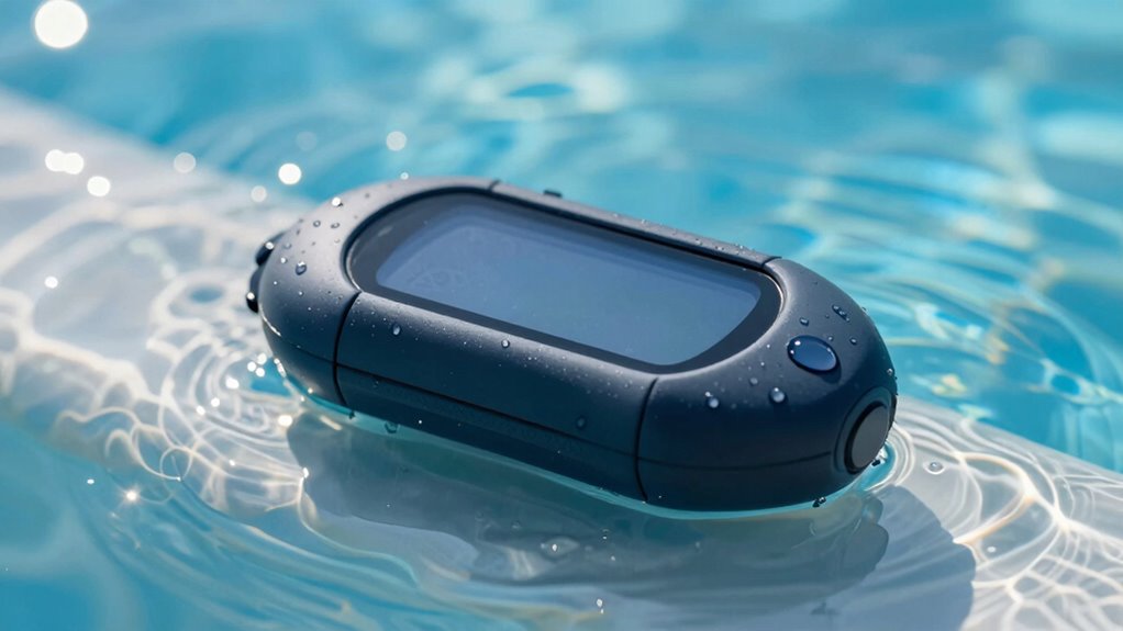 swimmers waterproof tracker features