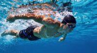 swimming enhances muscle development