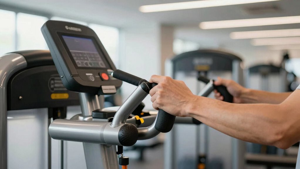targeted arm exercise equipment