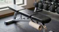 targeted bicep workout station
