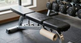 targeted bicep workout station