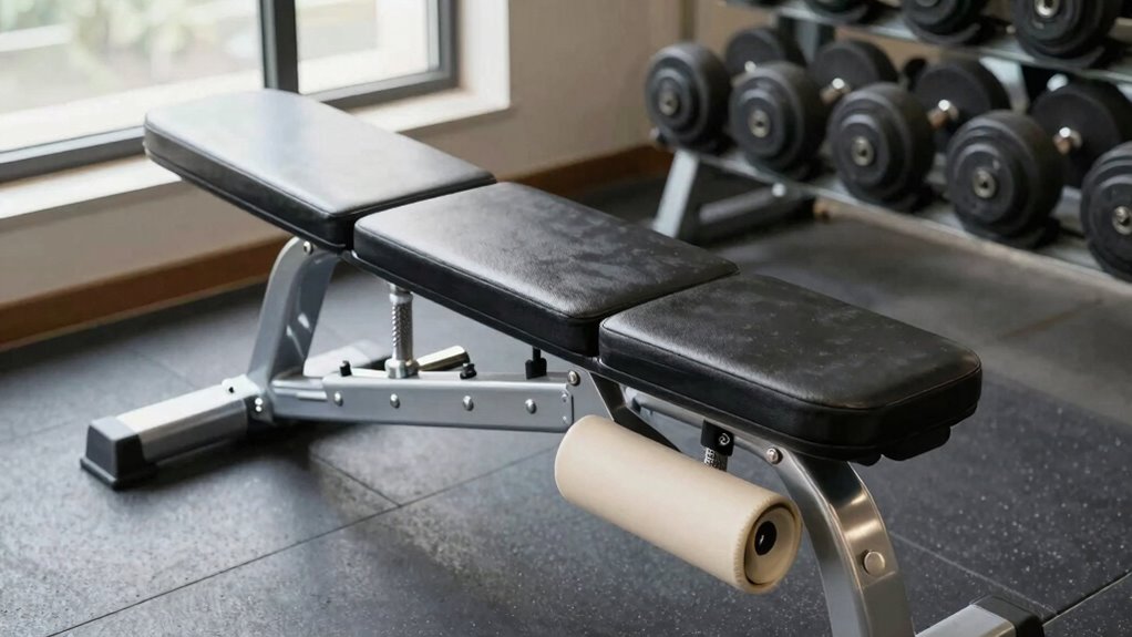 targeted bicep workout station