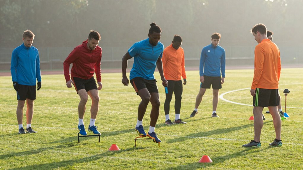 team sports off season training