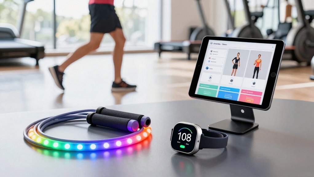 tech driven workout motivation