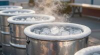 temperature controlled ice baths