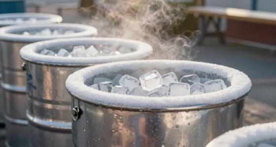 temperature controlled ice baths