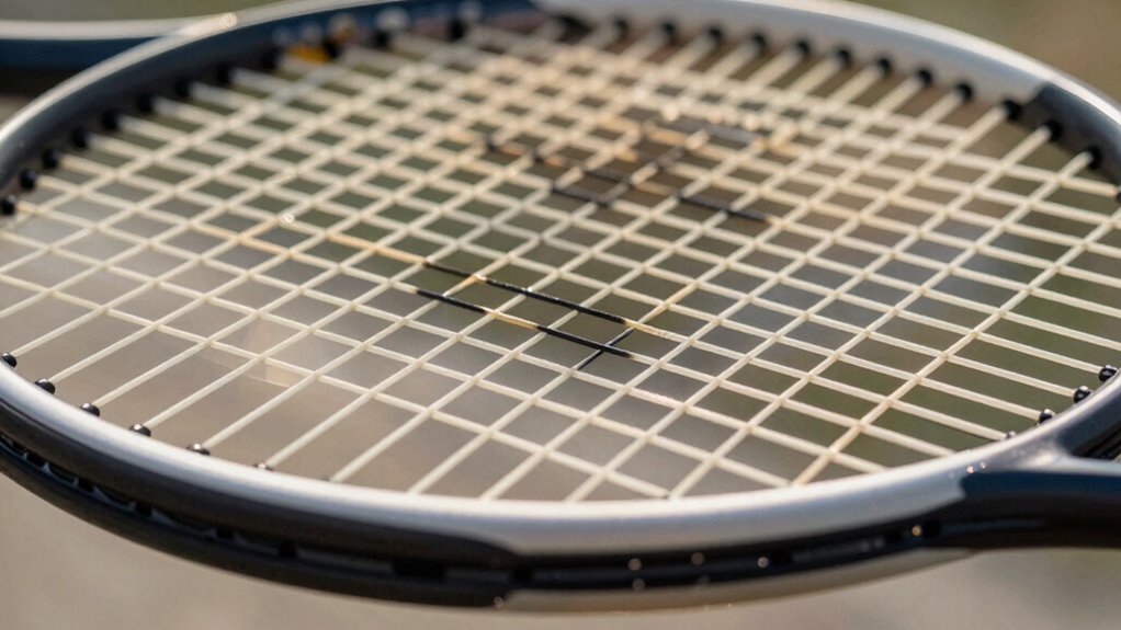 tennis string tension balance