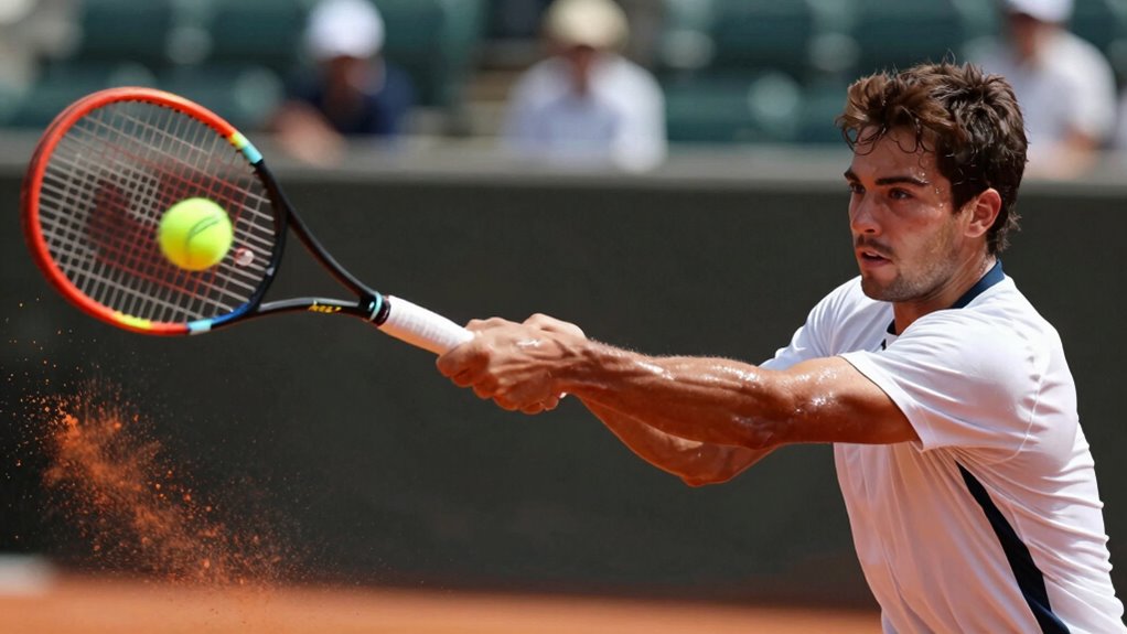 tennis style tactics equipment
