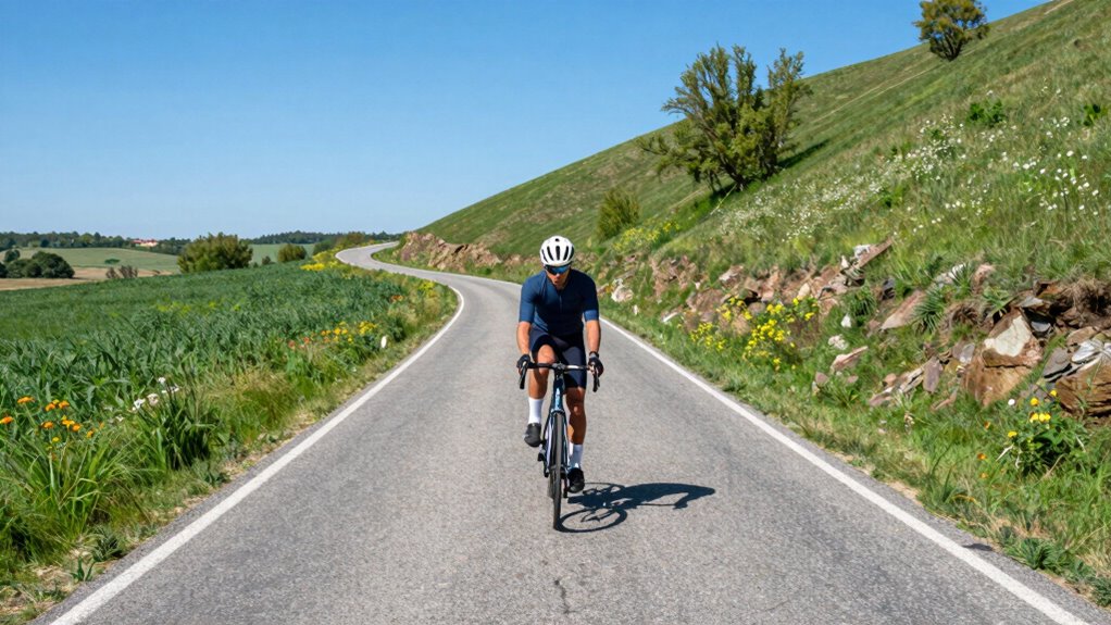 terrain impacts cycling approach