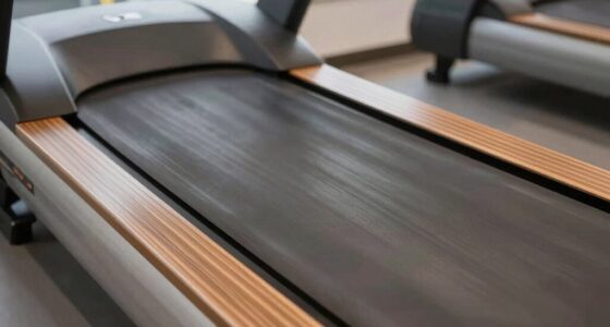 textured flexible treadmill surface