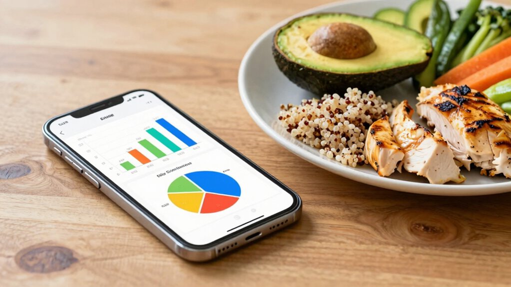 track calories and macros