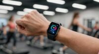 track heart rate during exercise