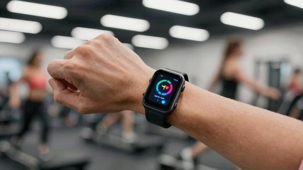 track heart rate during exercise