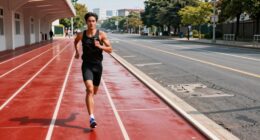 track vs road running