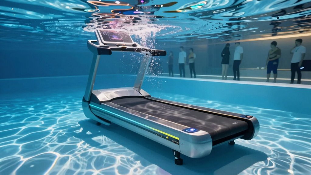 underwater treadmill rehabilitation benefits