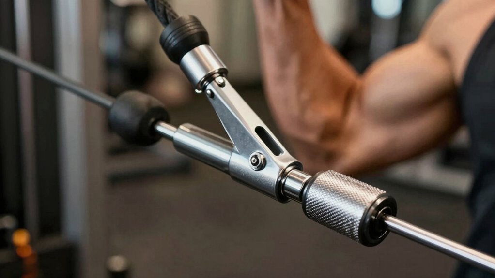 versatile cable training attachments