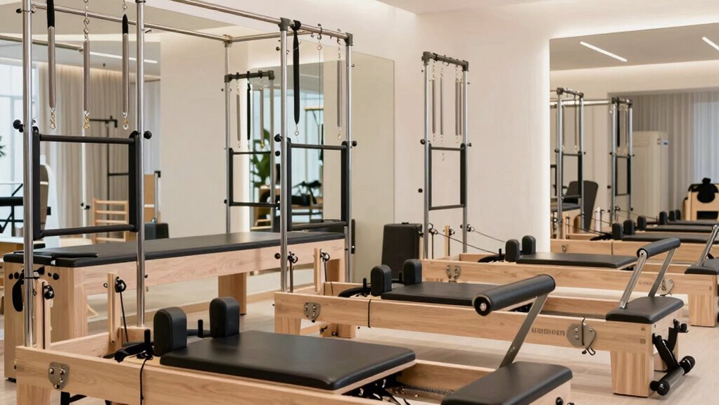 versatile customizable pilates machines