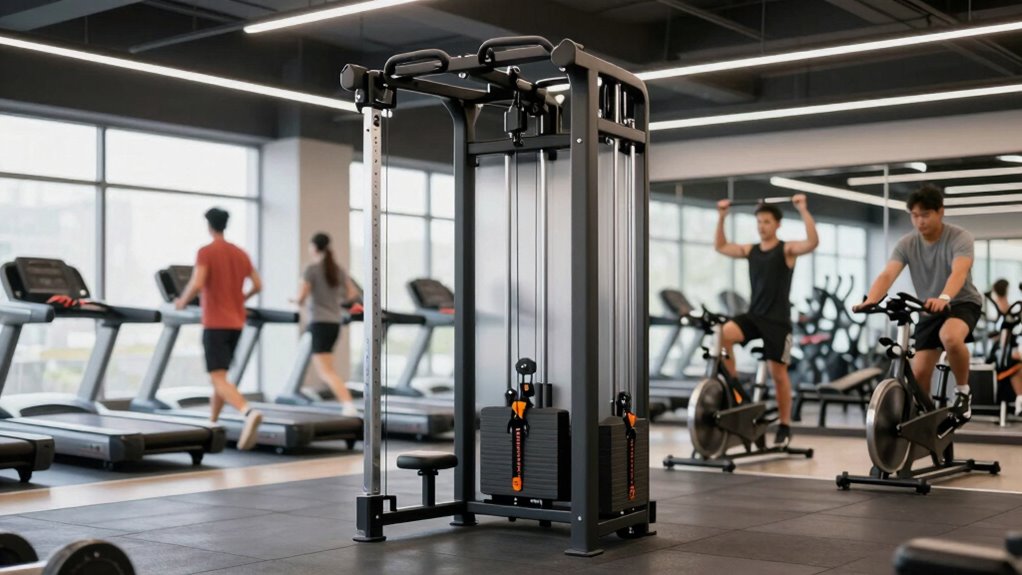 versatile customizable workout equipment