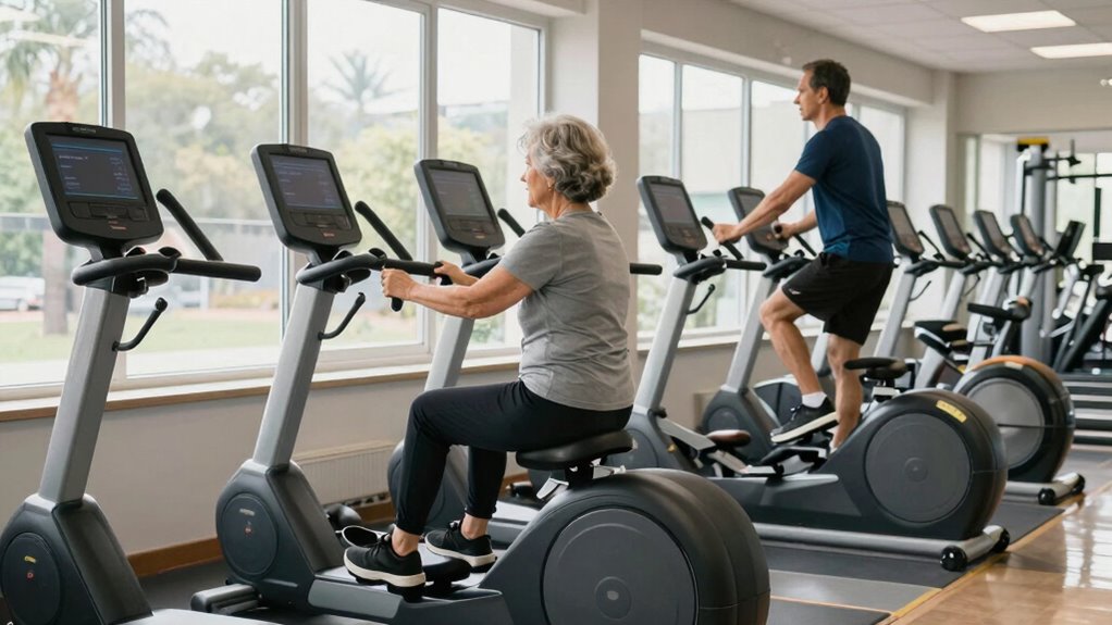 versatile ergonomic low impact exercise