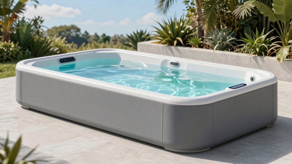 versatile low maintenance hydrotherapy solution